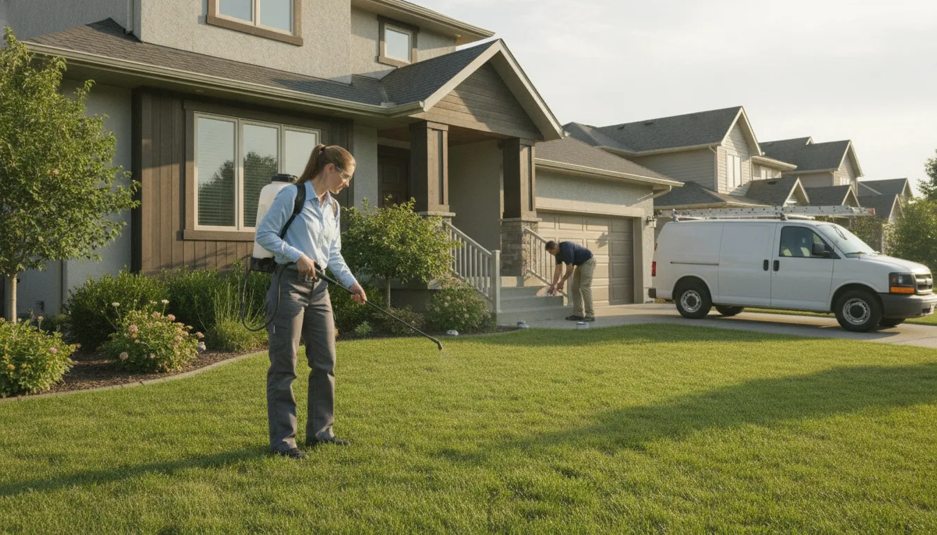 Trusted Mosquito control for Marion Homes & Businesses