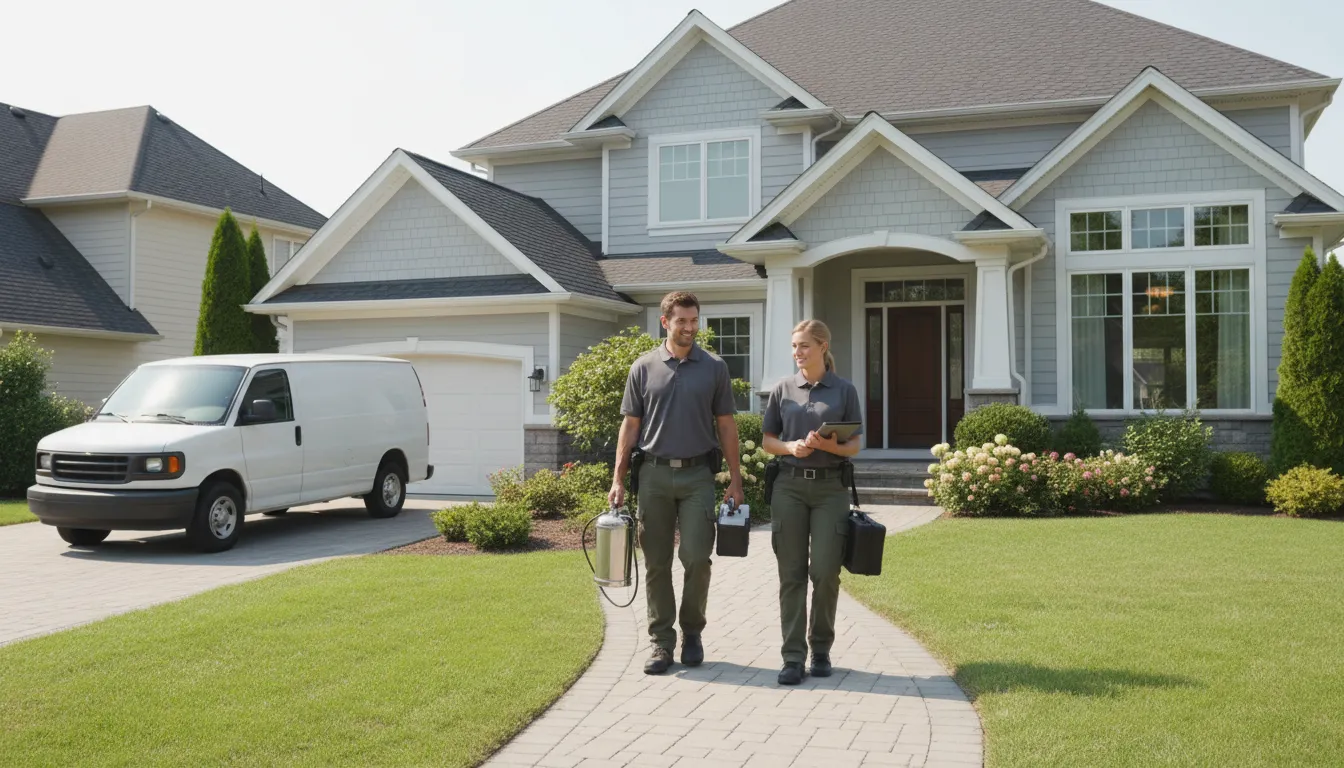 Mosquito control in Marion, Kentucky